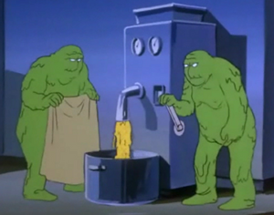 Green Globs