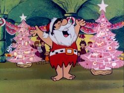 Fred as Santa
