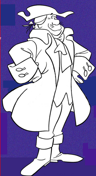 Mudsy the Funky Phantom