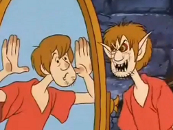 Mirror Shaggy