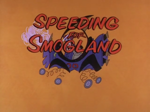 Speeding for smogland