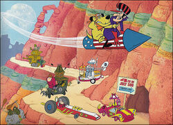 Wackyraces