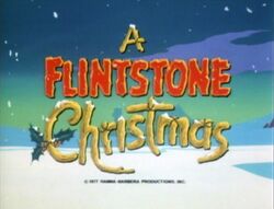 FlintstoneXmas-Title