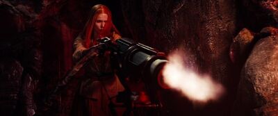 Multi-Barreled Weapon