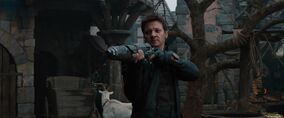Hansel threatens the trackers
