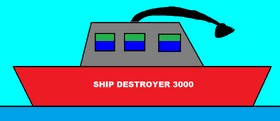 Ship Destroyer 3000