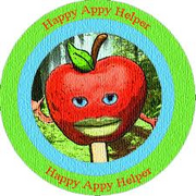 HAPPY APPY BADGE