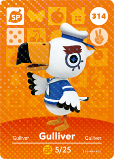 Gulliver Card