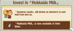 Invest Hokkaido Milk 2