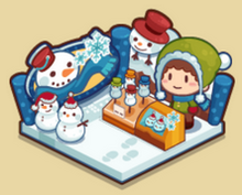 Xmas Snowman