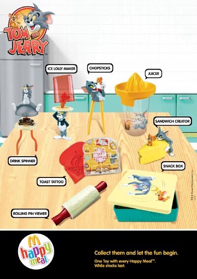 McD ZA Tom and Jerry