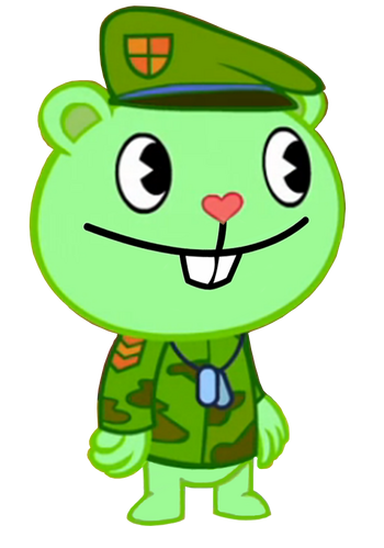 Flippy  Happy Tree Friends Wiki  FANDOM powered by Wikia