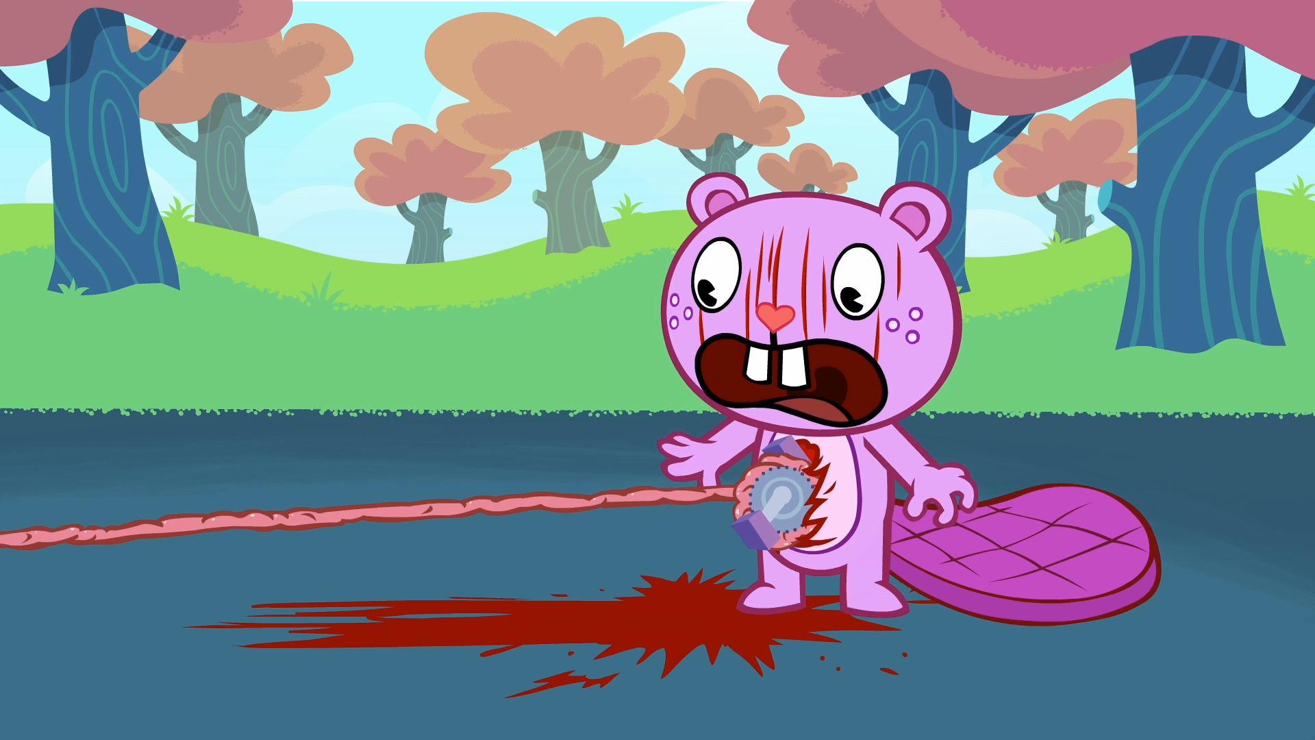 Каддлс Happy Tree friends