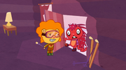 Disco Bear and Flaky