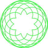 Spirograph transparent