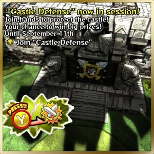Castle defense