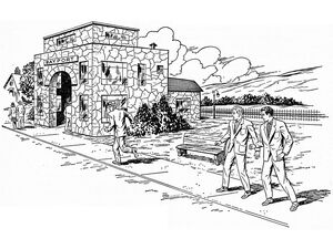Bayport Station