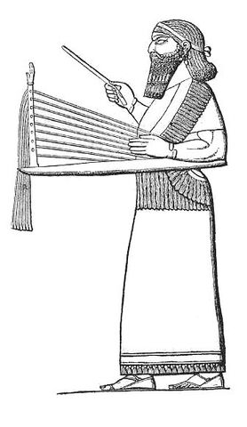 File:Assyrian Harp 001.jpg