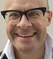 Harry Hill Face