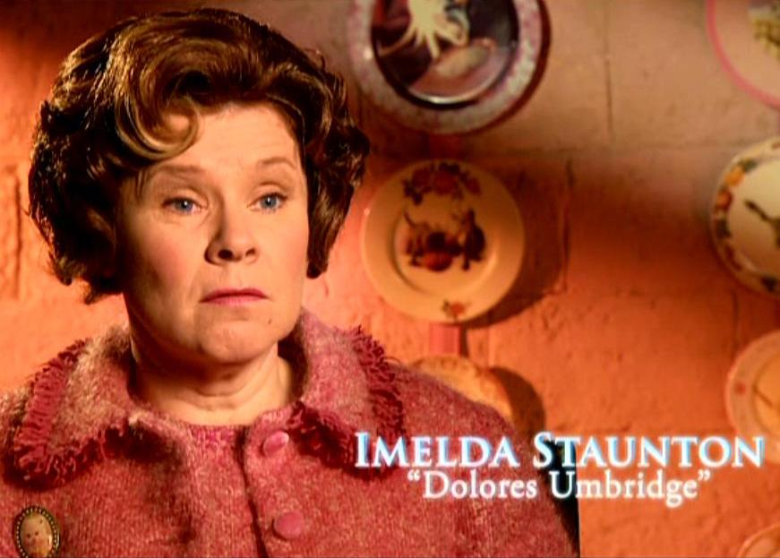 Image - Imelda Staunton (Dolores Umbridge) HP5 screenshot ...