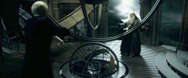 File:Draco disarms Dumbledore.jpg