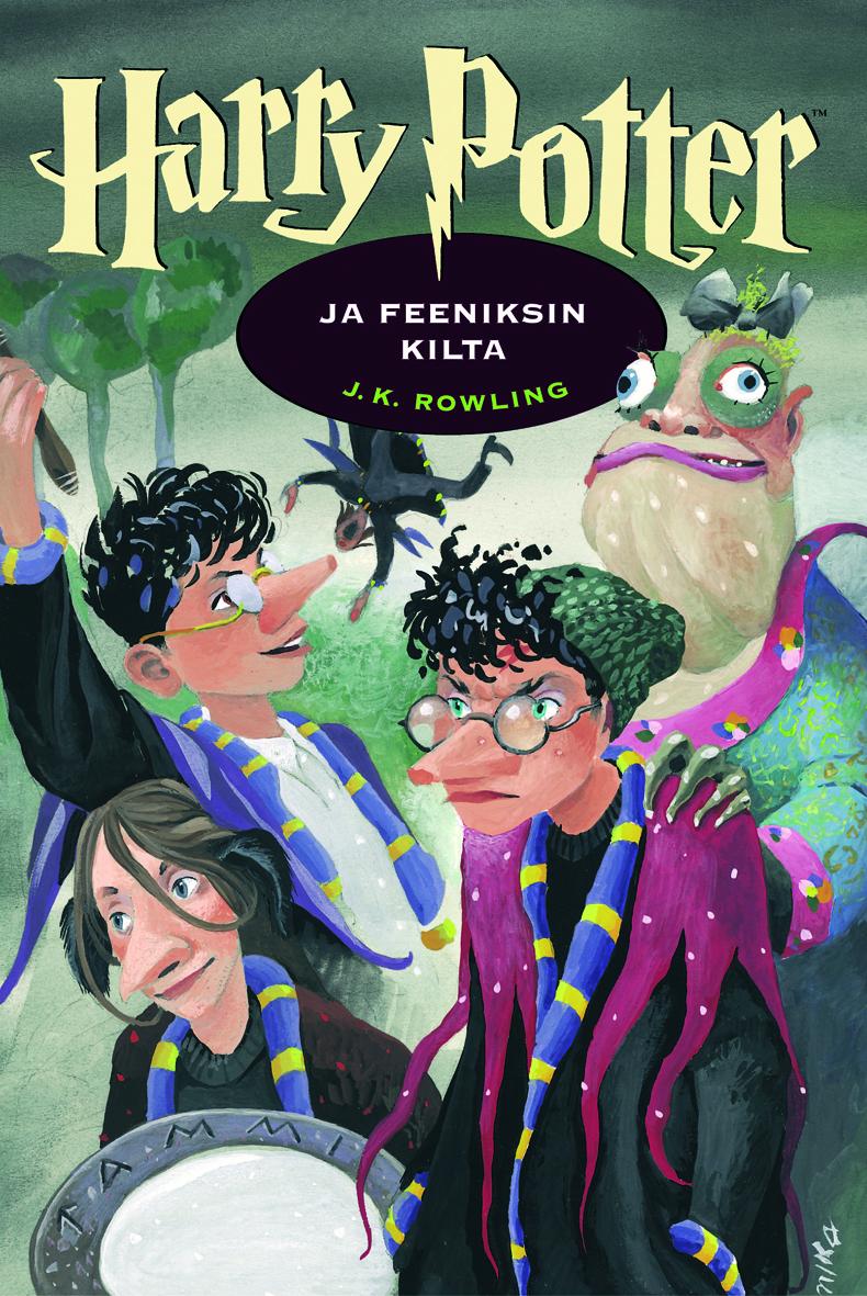 Image result for finnish harry potter covers