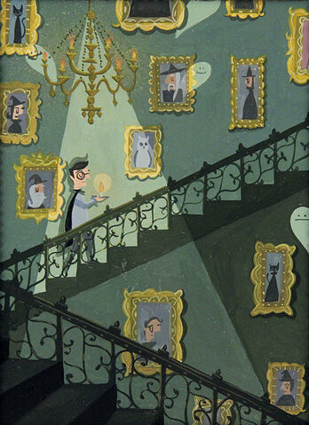 File:Size500 hp josie staircase detail1 5001 40 Beautiful Harry Potter Art and Illustration Tributes.jpeg