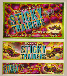 Sticky Trainers-0