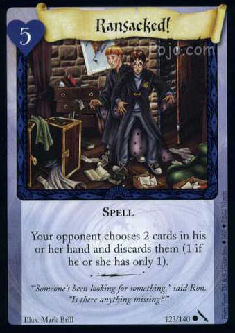 File:Ransacked! (Harry Potter Trading Card).jpg