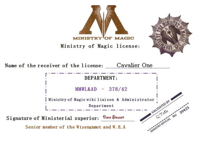 File:CAVALIER ONE CREDENTIALS.jpg