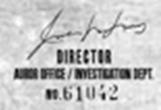 Director Investigation Department