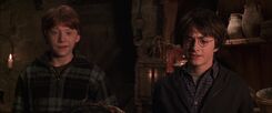 Harry-potter2-visit to Hagrid's hut