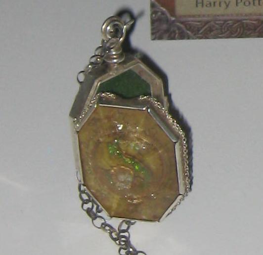 snap slytherin s locket