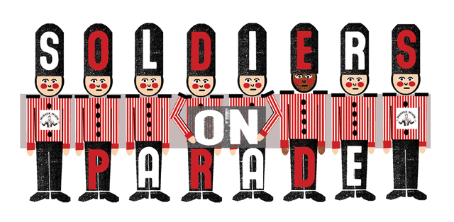 File:Soldiers on parade.gif