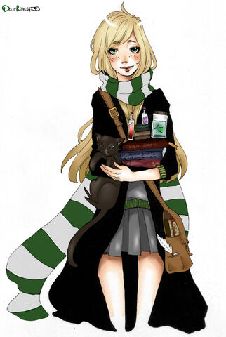 File:Slytherin girl by lukahaiinekochan-d60vs7g.jpg