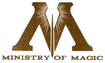 Ministry of magic logo