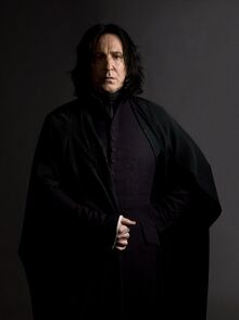 Severus Snape as Headmaster