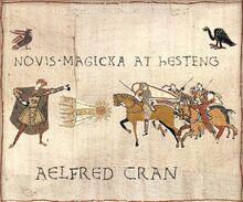 Alfred crane tapestry