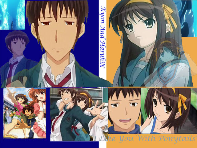 File:Kyon and Haruhi.jpg