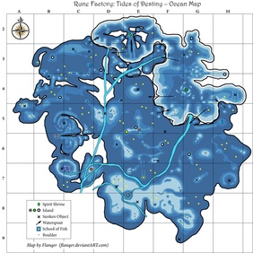 Ocean Map