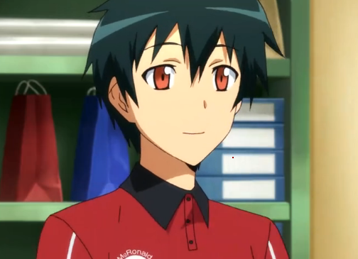 sadao maou hataraku maou sama wiki fandom powered by the devil is a part timer english light novel