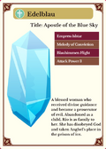 BraveWingsOfTheAncientDestinyEdelBlau