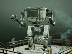 Cr-t garage