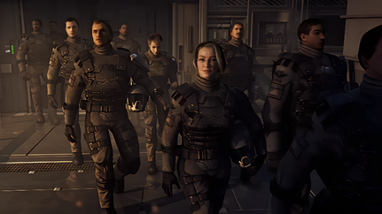 HAWX members