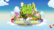 Loading Screen Winter