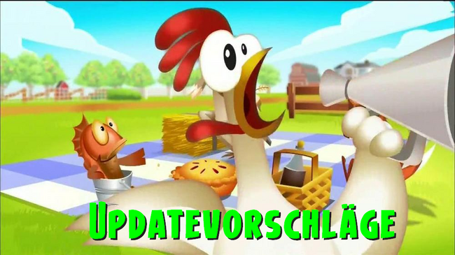 Updatevorschläge