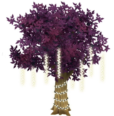 File:Purple Tree With Lights.png