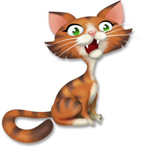 File:Tabby Cat Sitting.png