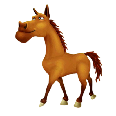 File:Bay Horse Walking.png