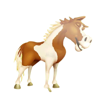 File:Pinto Horse Sleeping.png